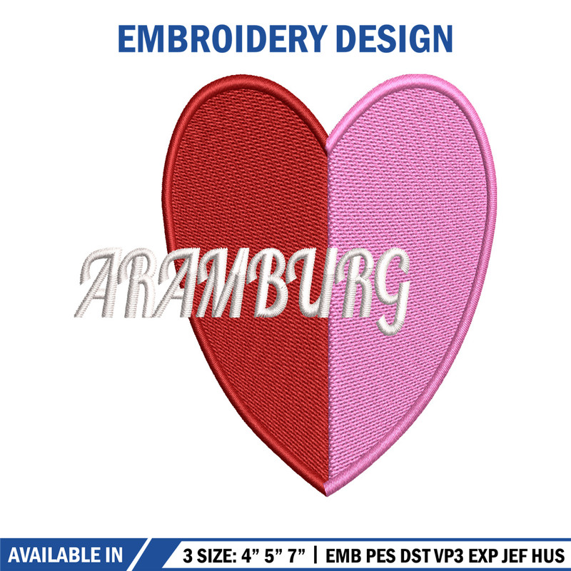 Heart embroidery design, heart embroidery, logo design, embroidery file, logo shirt, Digital download..jpg