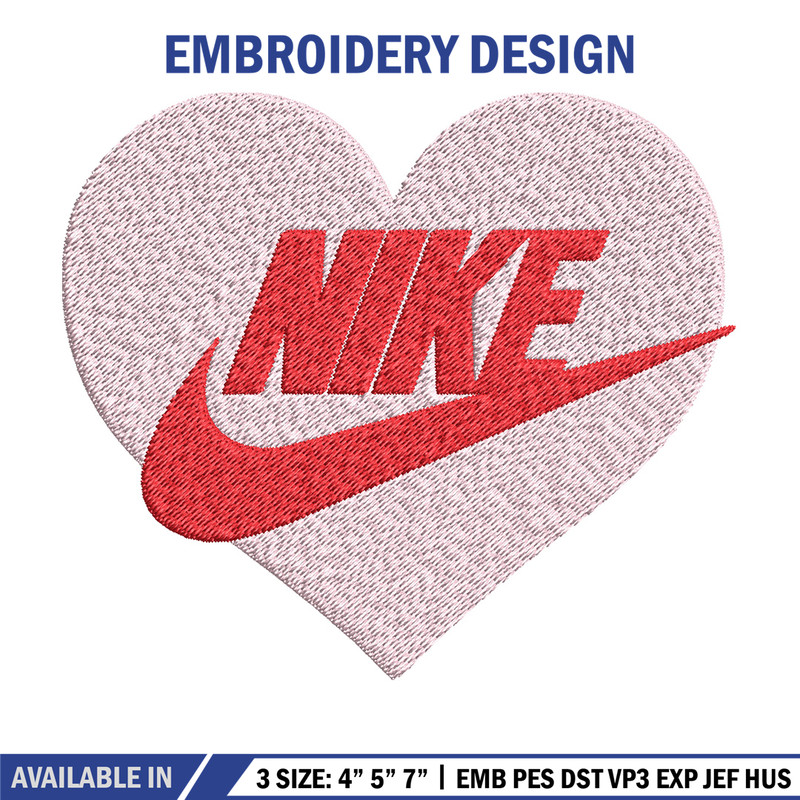 Heart nike Embroidery Design, Nike Embroidery, Brand Embroidery, Embroidery File, Logo shirt, Digital download.jpg