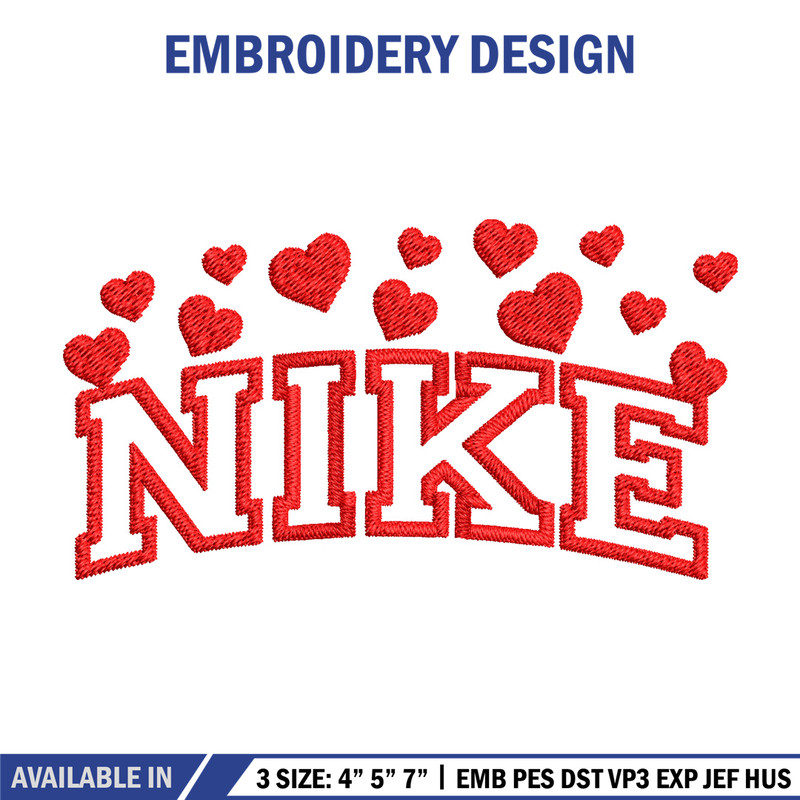 Heart x nike Embroidery Design, Nike Embroidery, Brand Embroidery, Embroidery File, Logo shirt, Digital download.jpg