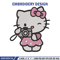 Hello kitty camera Embroidery Design, Hello kitty Embroidery, Embroidery File, Anime Embroidery, Digital download.jpg