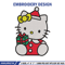 Hello kitty chrismas Embroidery Design, Hello kitty Embroidery, Embroidery File, Anime Embroidery, Digital download.jpg
