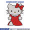 Hello kitty dress Embroidery Design, Hello kitty Embroidery, Embroidery File, Anime Embroidery, Digital download.jpg