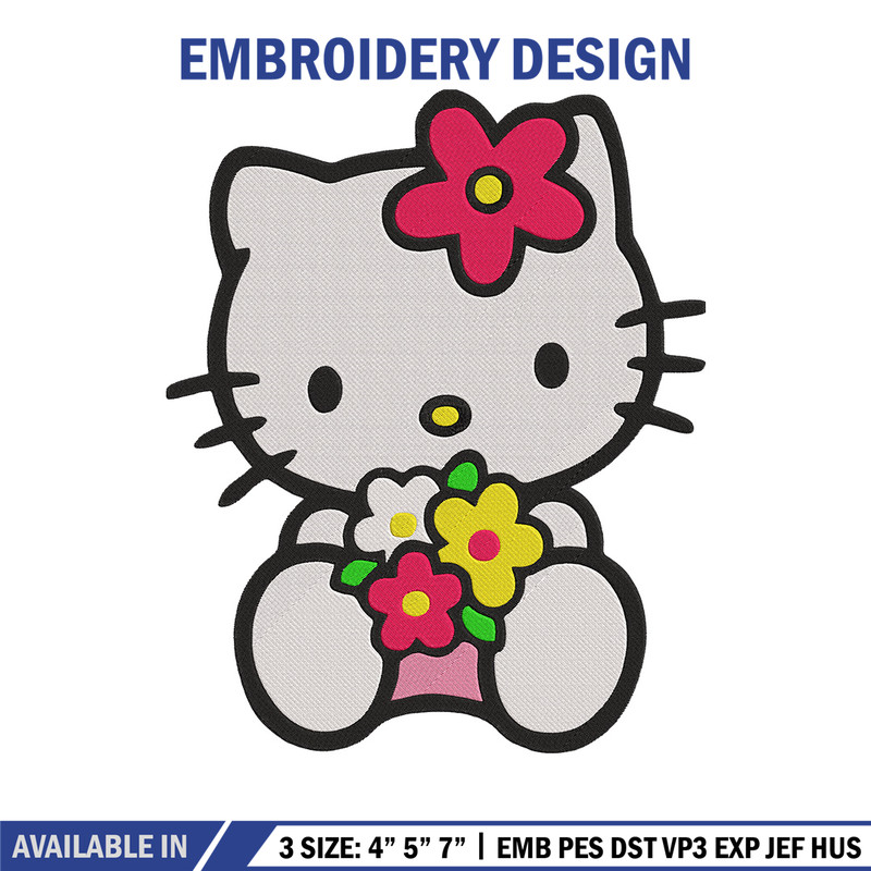 Hello kitty Embroidery Design, Hello kitty Embroidery, Embroidery File, Anime Embroidery, Anime shirt, Digital download.jpg