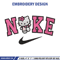 Hello Kitty Nike embroidery design, Hello Kitty embroidery, nike design, logo design, logo shirt, Digital download.jpg