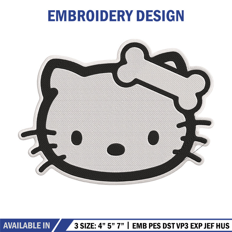 Hello kitty sticker Embroidery Design, Hello kitty Embroidery, Embroidery File, Anime Embroidery, Digital download..jpg