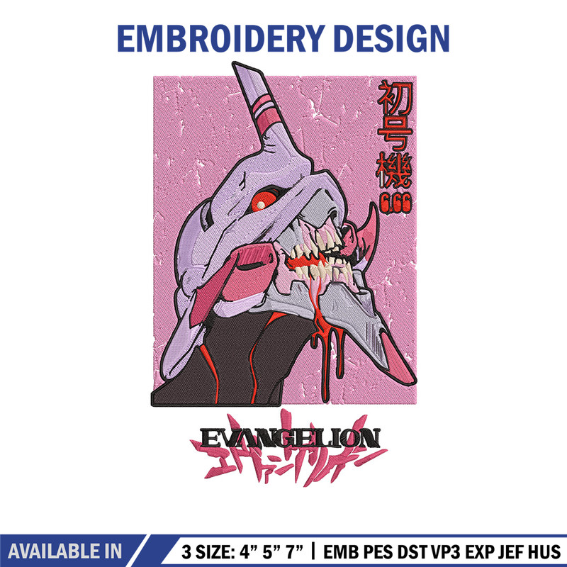 Hikari Horaka Embroidery Design, Evangelion Embroidery, Embroidery File, Anime Embroidery, Anime shirt, Digital download.jpg