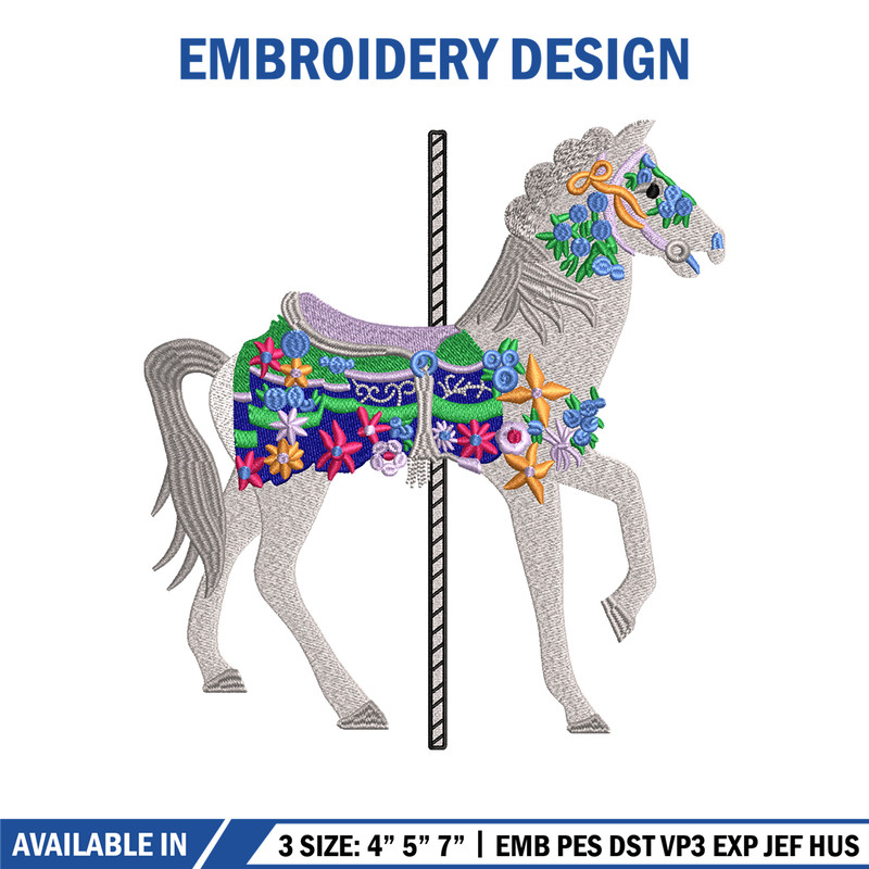 Horse embroidery design, Horse embroidery, logo design, Embroidery file, logo shirt, Embroidery shirt, Digital download..jpg
