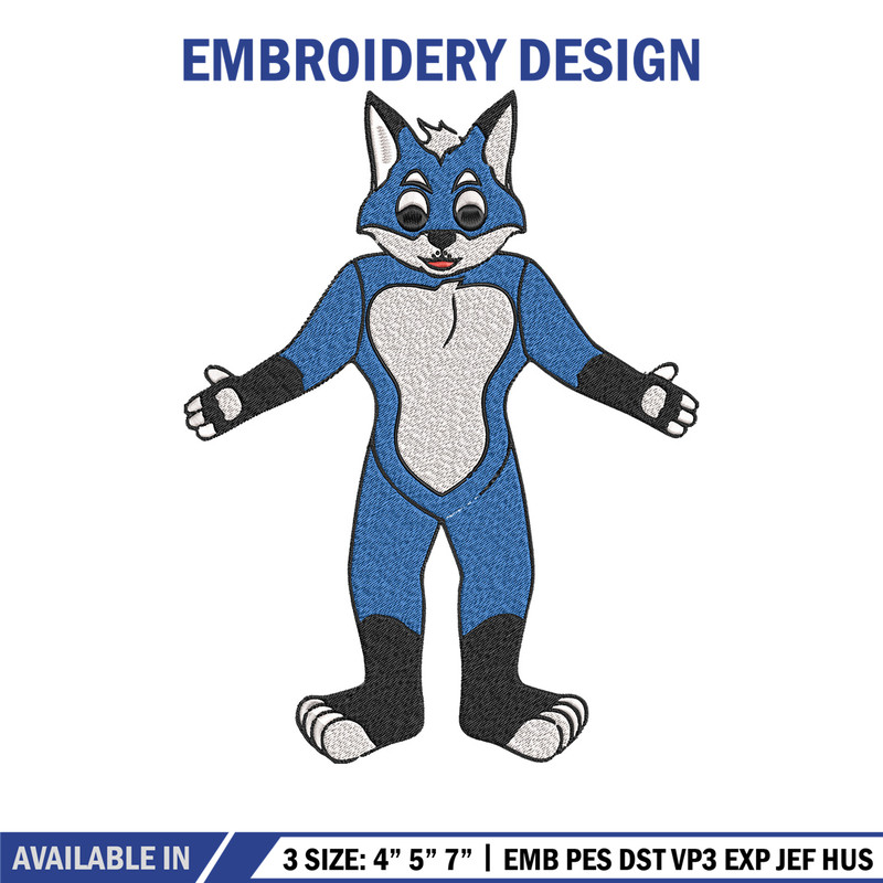 Indiana State mascot embroidery design, College embroidery, Sport embroidery, logo sport embroidery, Embroidery design.jpg