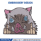 Inosuke boar embroidery design, Inosuke embroidery, Anime design, Embroidery shirt, Embroidery file,Digital download.jpg
