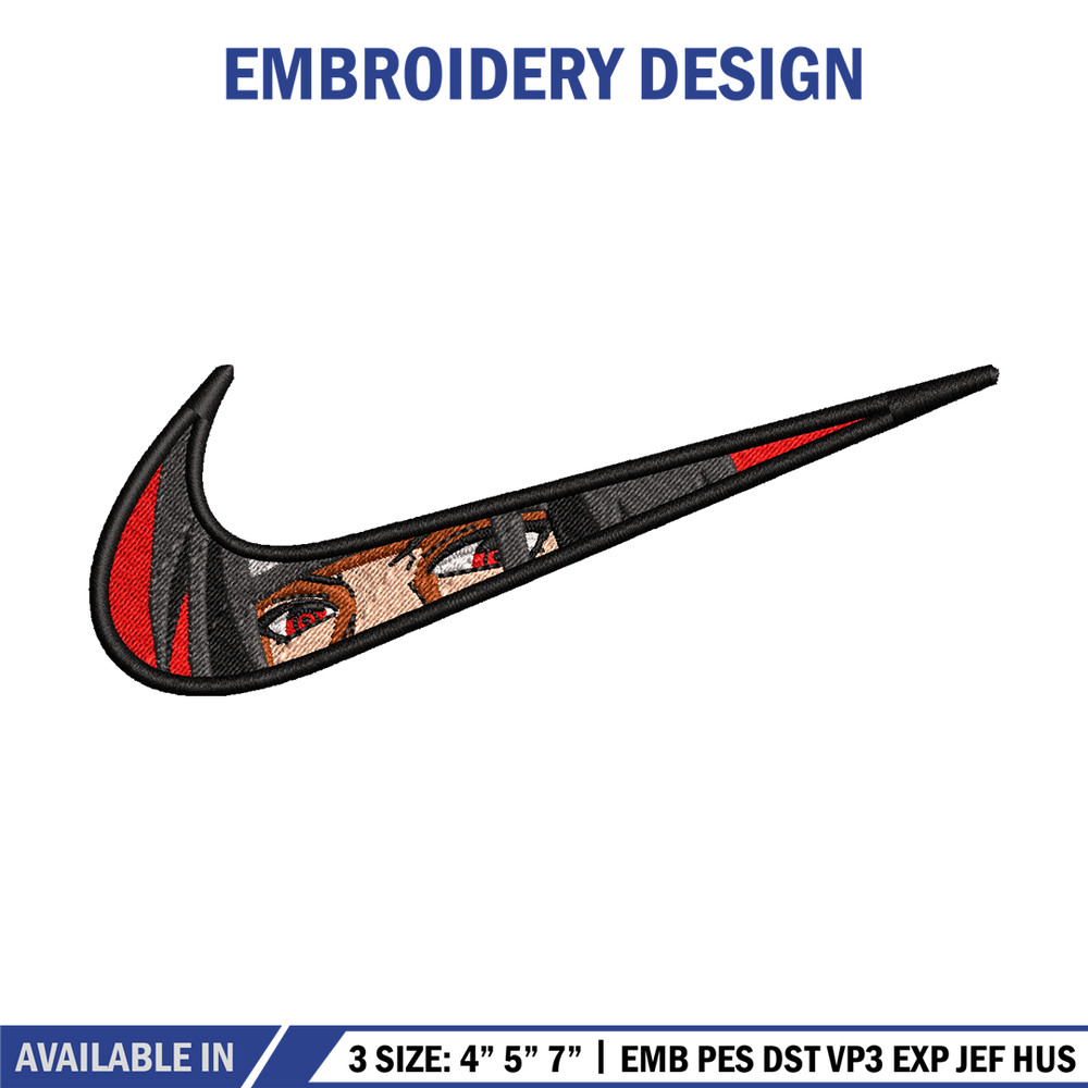 Itachi eyes nike embroidery design, Naruto embroidery, nike design, anime design, anime shirt, Digital download.jpg