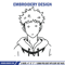 Itadori Yuji Embroidery Design,Jujutsu Embroidery, Embroidery File, Anime Embroidery, Anime shirt, Digital download.jpg