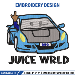 juice wrld embroidery design, car logo embroidery, embroidery file,embroidery shirt, emb design, embroidery design