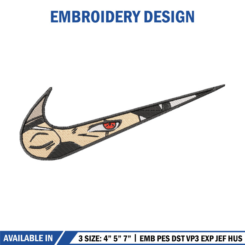 Kakashi Hatake eyes Nike embroidery design, Naruto embroidery, nike design, anime design, anime shirt, Digital download 1.jpg
