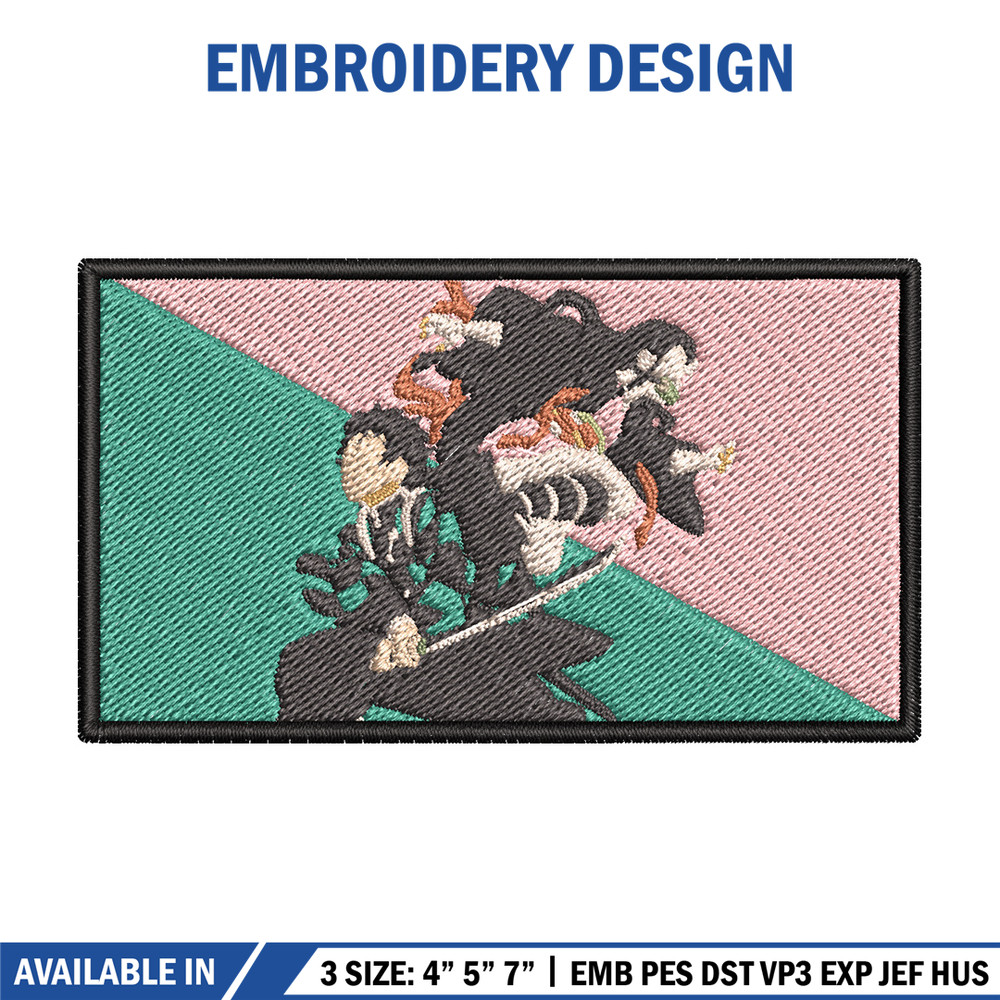 Kamado embroidery design, Tanjiro embroidery, Embroidery shirt, Embroidery file, Anime design, Digital download.jpg