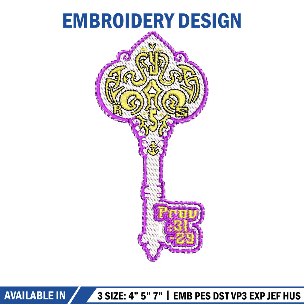 Key embroidery design, Key embroidery, logo design, Key design, Embroidery file, logo shirt, Instant download.jpg