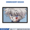 Killua embroidery design, Hunter x hunter embroidery, Anime design, Embroidery shirt, Embroidery file, Digital download.jpg