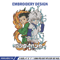 Killua x gon Embroidery Design, HxH Embroidery, Embroidery File, Anime Embroidery, Anime shirt, Digital download.jpg