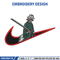 Kisuke swoosh embroidery design, Bleach embroidery, Nike design, Embroidery shirt, Embroidery file, Digital download.jpg