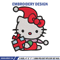 Kitty chrismas Embroidery Design, Kitty Embroidery, Embroidery File, Chrismas Embroidery, Anime shirt, Digital download.jpg