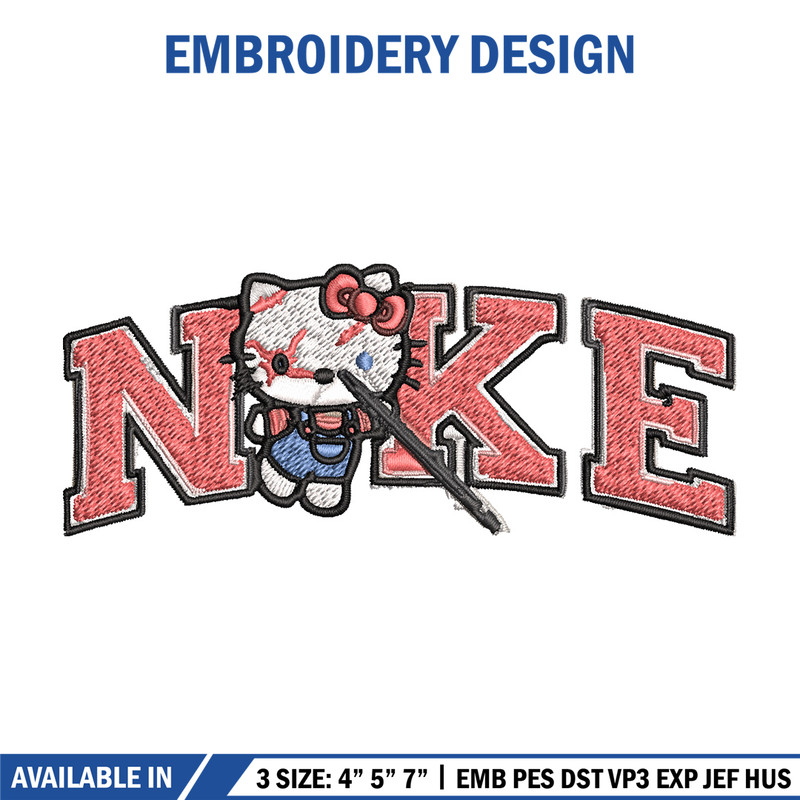 Kitty nike Embroidery Design, Nike Embroidery, Embroidery File, Brand Embroidery, Logo shirt, Digital download.jpg