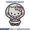 Kitty pink Embroidery Design, Hello kitty Embroidery, Embroidery File, Chrismas Embroidery,Anime shirt, Digital download.jpg