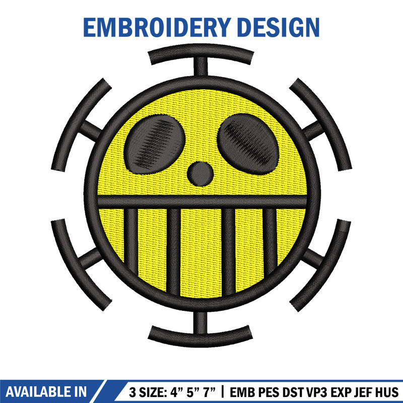 Law logo embroidery design, One piece embroidery, Emb design, Embroidery shirt, Embroidery file, Digital download.jpg