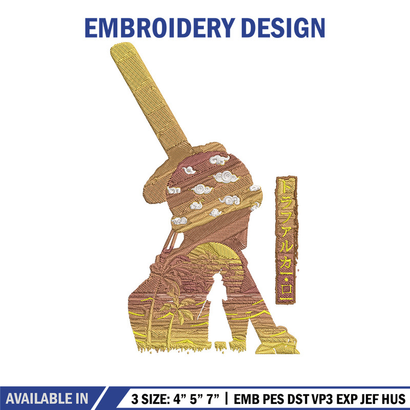 Law poster Embroidery Design, One piece Embroidery, Embroidery File, Anime Embroidery, Anime shirt, Digital download..jpg