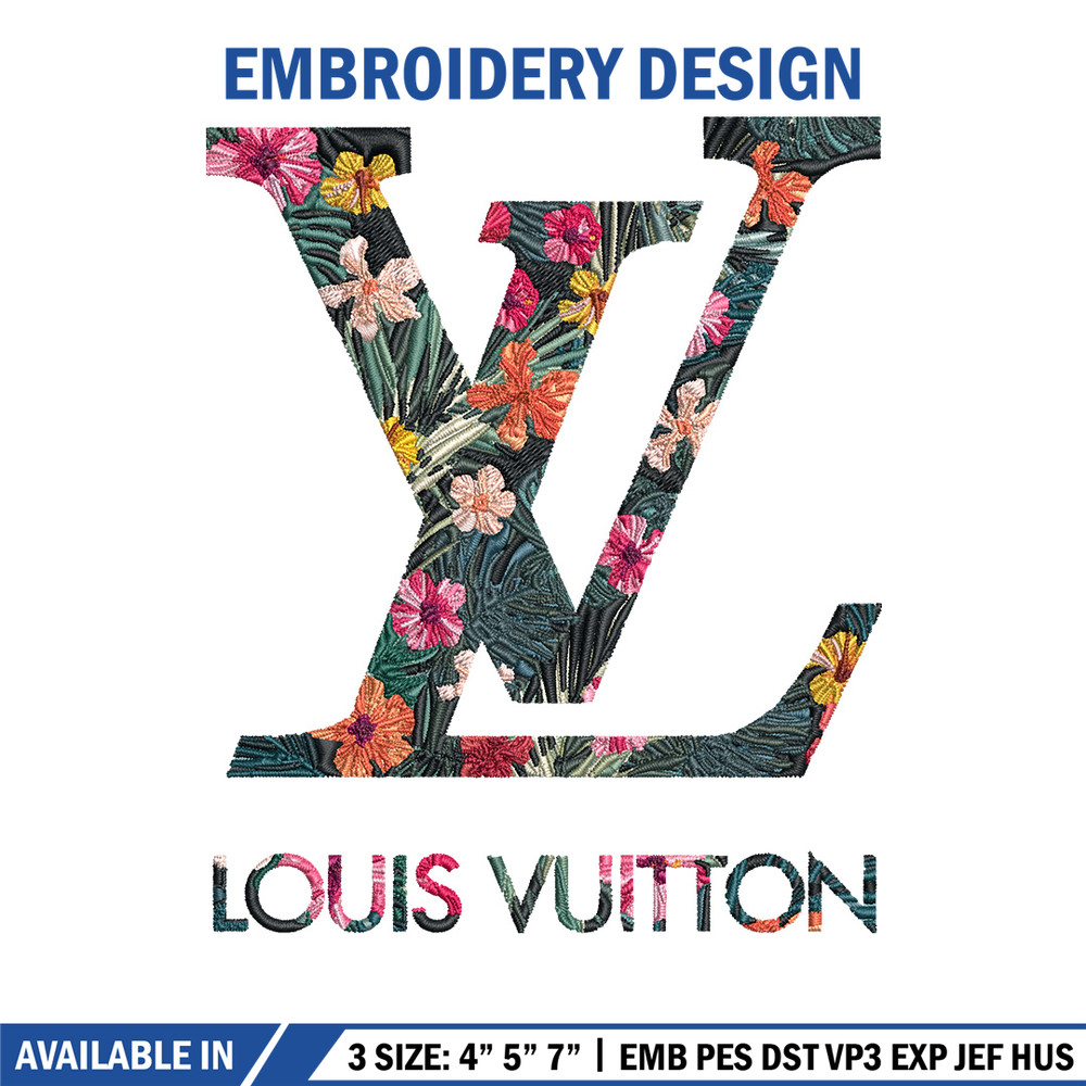 Logo louis vuitton Embroidery Design, Lv Embroidery, Embroidery File, Brand Embroidery, Logo shirt, Digital download.jpg
