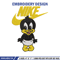 Looney Tunes Nike Embroidery design, Looney Tunes Embroidery, Nike design, Embroidery file, logo shirt, Instant download.jpg
