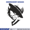Luffy black Embroidery Design, One piece Embroidery, Embroidery File, Anime Embroidery, Anime shirt, Digital download.jpg