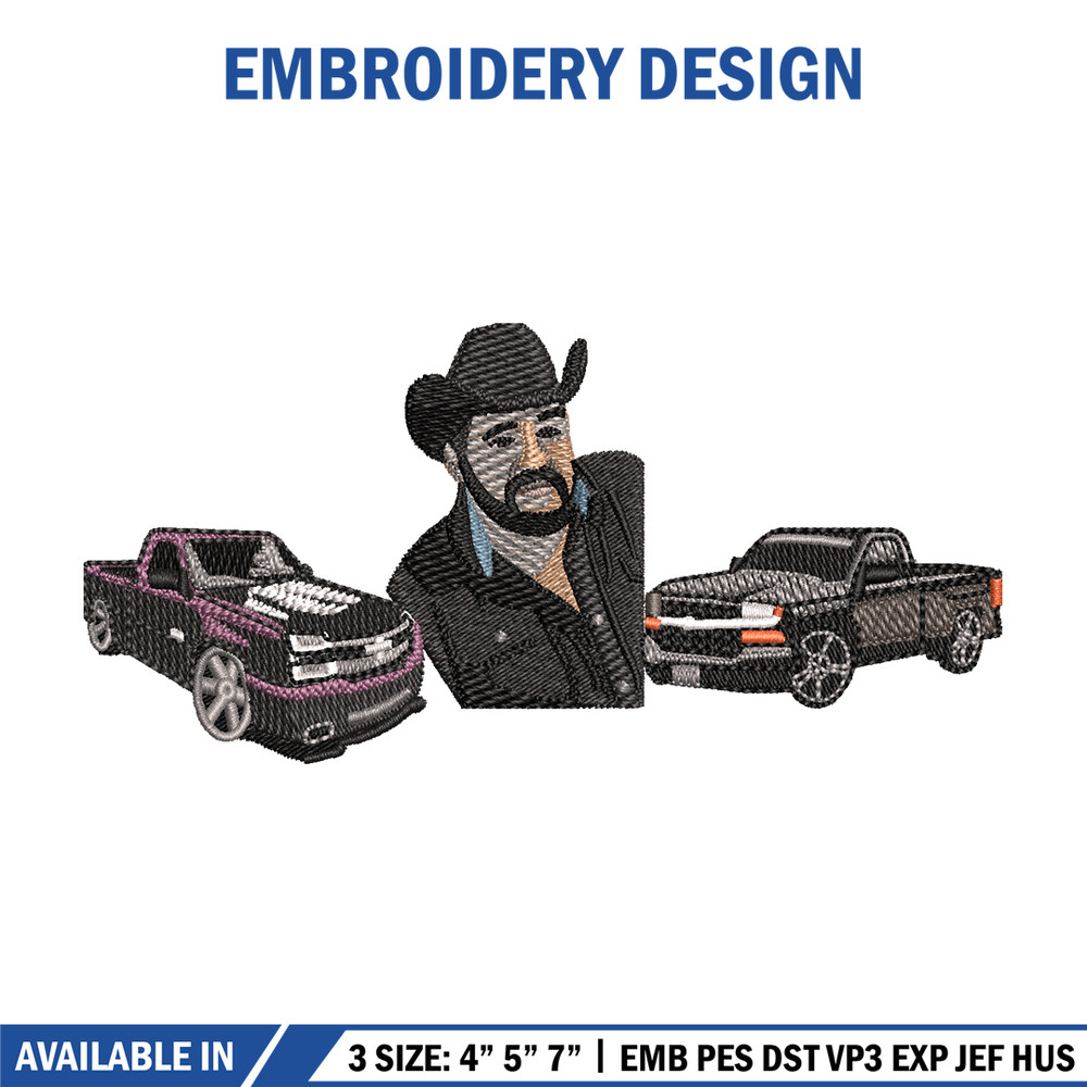Man and car embroidery design, Man and car embroidery, logo design, Embroidery file, logo shirt, Instant download..jpg