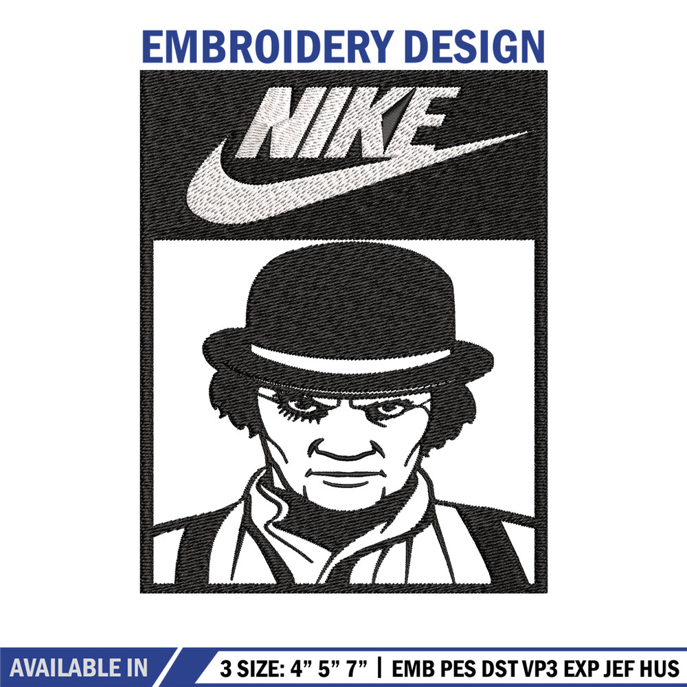 Man cartoon Nike Embroidery design, Man cartoon Embroidery, Nike design, Embroidery file, logo shirt, Instant download..jpg