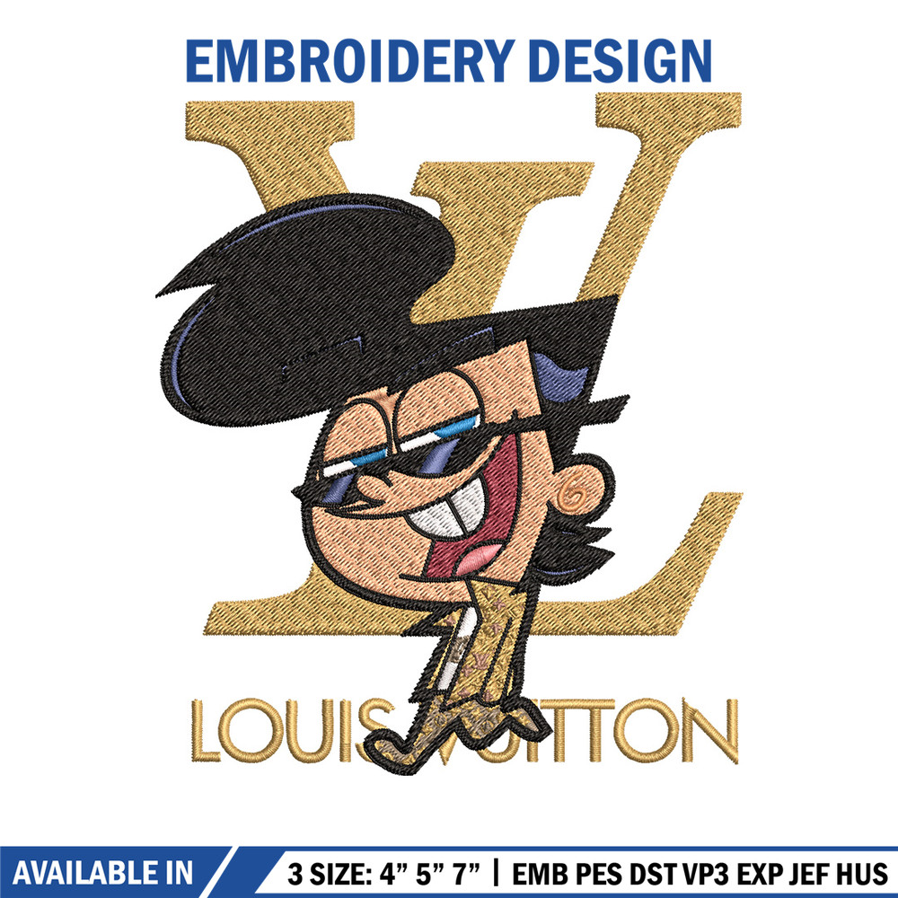 Man louis vuitton Embroidery Design, Lv Embroidery, Embroidery File, Cartoon Embroidery, Logo shirt, Digital download.jpg