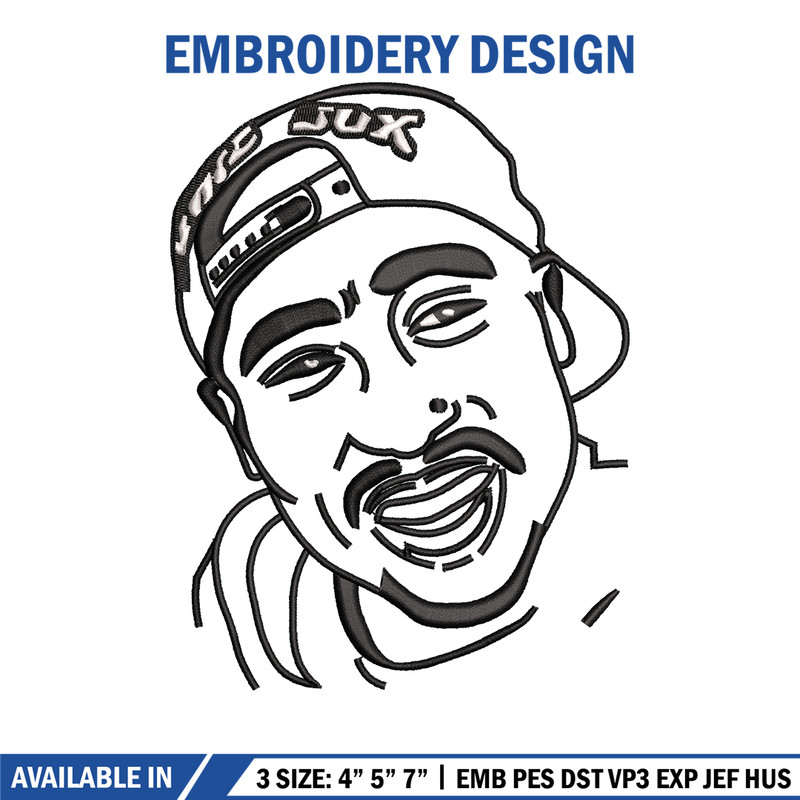 Man smile embroidery design, Man smile Logo embroidery, logo design, Embroidery file, logo shirt, Instant download..jpg