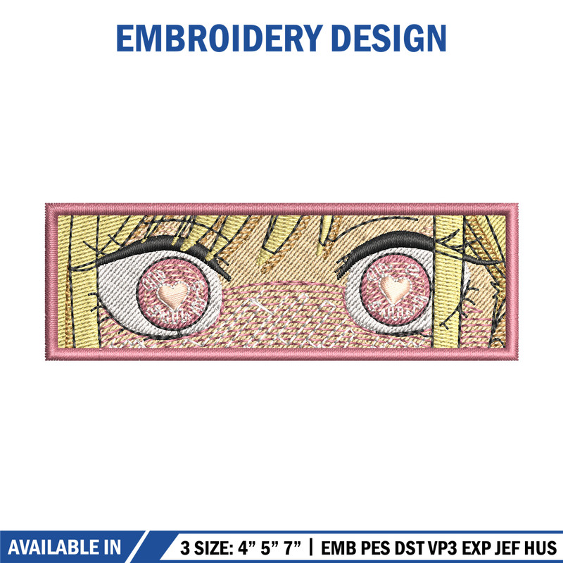 Marin Eyes embroidery design, Marin embroidery, Embroidery shirt, Embroidery file, Anime design, Digital download.jpg