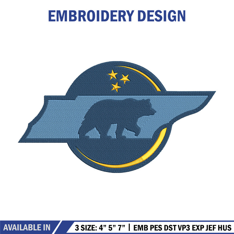 Memphis Grizzlies logo embroidery design, NBA embroidery,Sport embroidery, Embroidery design,Logo sport embroidery..jpg