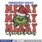 Merry Christmas Grinch Embroidery design, Grinch christmas Embroidery, logo design, Embroidery File, Instant download..jpg