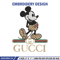 Mickey gucci Embroidery Design, Gucci Embroidery, Embroidery File,Logo shirt, Sport Embroidery,Digital download.jpg