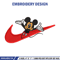 Mickey mouse Nike embroidery design, Disney embroidery, Nike design, cartoon design, cartoon shirt, Digital download.jpg