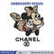 Minnie chanel Embroidery Design, Chanel Embroidery, Brand Embroidery, Embroidery File, Logo shirt, Digital download.jpg