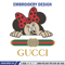 Minnie gucci Embroidery Design, Mickey Embroidery, Embroidery File, Gucci Embroidery, Anime shirt, Digital download..jpg
