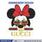 Minnie head Embroidery Design, Gucci Embroidery, Brand Embroidery, Logo shirt, Embroidery File, Digital download.jpg