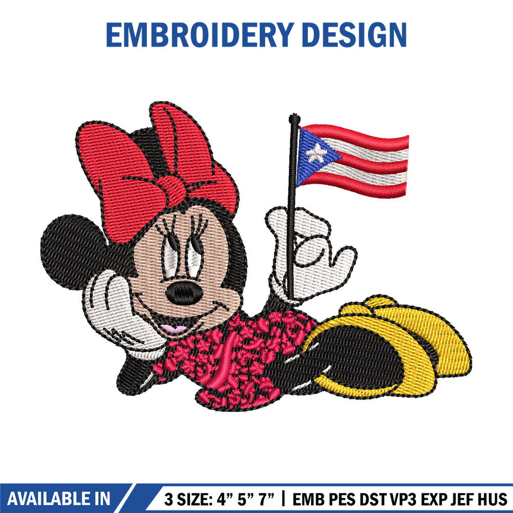 Minnie mouse embroidery design, Mickey embroidery, Embroidery file, Embroidery shirt, Emb design, Digital download.jpg