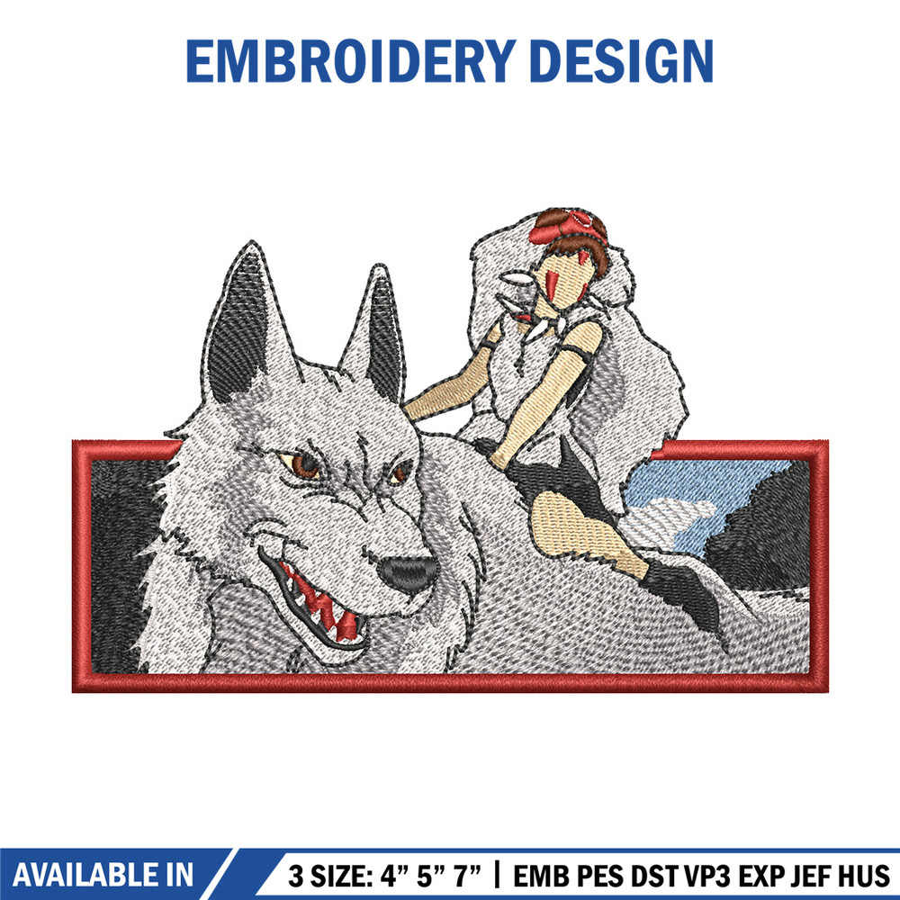 Momonoke box embroidery design, Momonoke embroidery, Embroidery shirt, Embroidery file, Anime design, Digital download.jpg