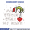 My Students Stole My Heart Embroidery design, Grinch Christmas Embroidery, Grinch design, logo shirt, Digital download..jpg