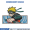 Naruto kunai embroidery design, Naruto embroidery, Anime design, Embroidery shirt, Embroidery file, Digital download.jpg