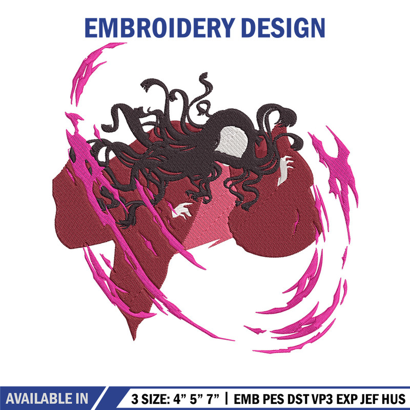 Nezuko small Embroidery Design, Demon slayer Embroidery, Embroidery File, Anime Embroidery,Anime shirt,Digital download.jpg