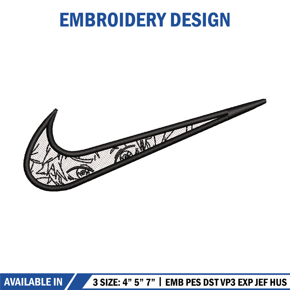 Nike anime eyes embroidery design, Anime embroidery, Nike design, Embroidery shirt, Embroidery file, Digital download 1.jpg