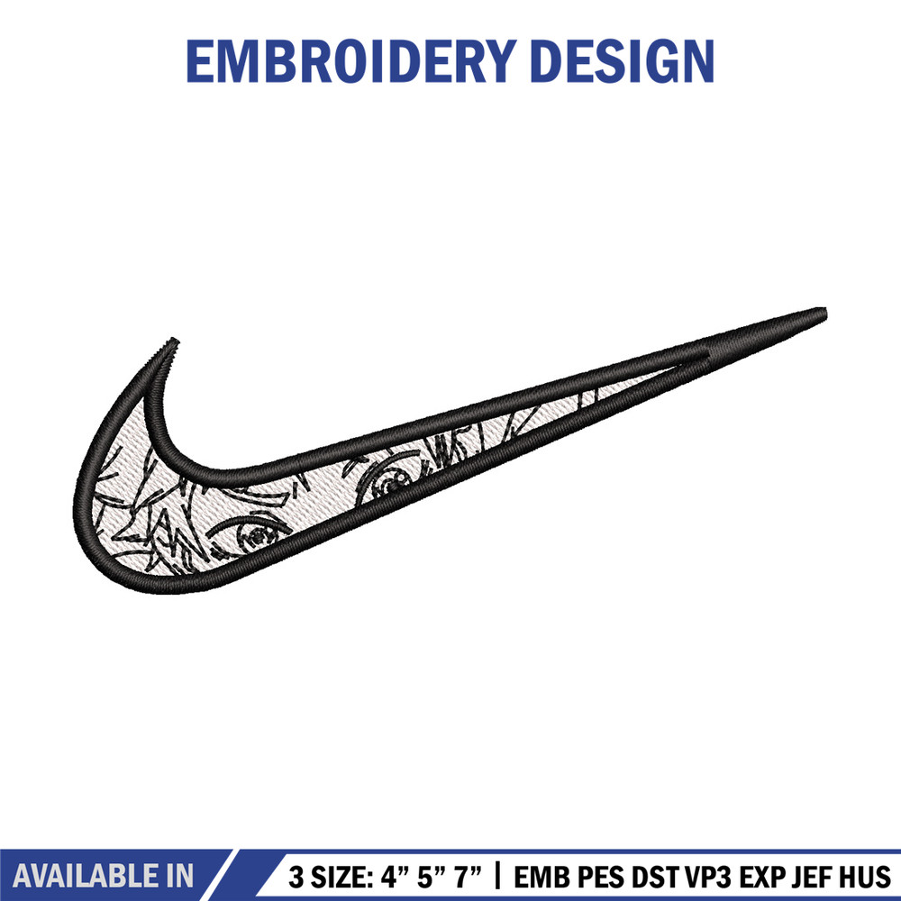 Nike anime eyes embroidery design, Anime embroidery, Nike design, Embroidery shirt, Embroidery file, Digital download.jpg