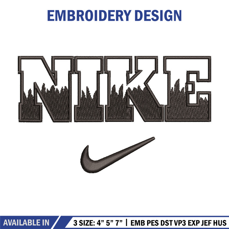 Nike black flame embroidery design, Nike embroidery, Nike design, Embroidery shirt, Embroidery file, Digital download.jpg